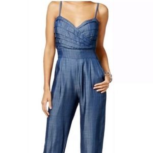 Guess Chambray Jumpsuit, gentle used, size4
